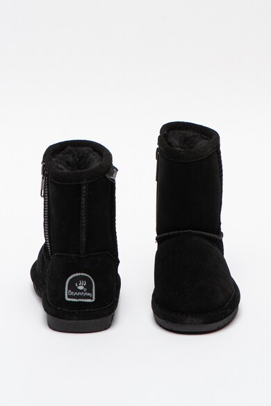 BEARPAW Cizme scurte de piele intoarsa Emma Fete