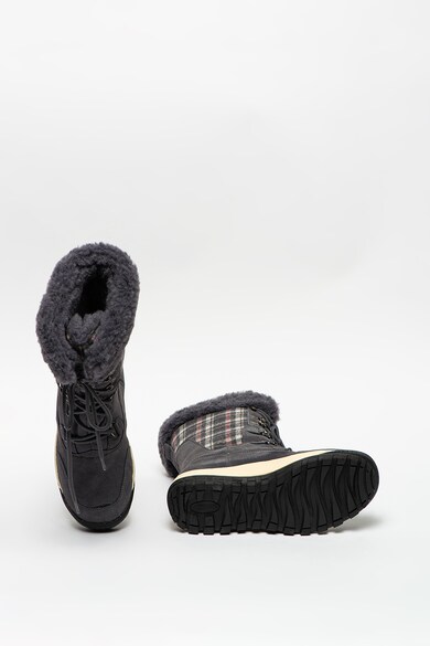 BEARPAW Cizme medii de piele intoarsa Lotus Femei