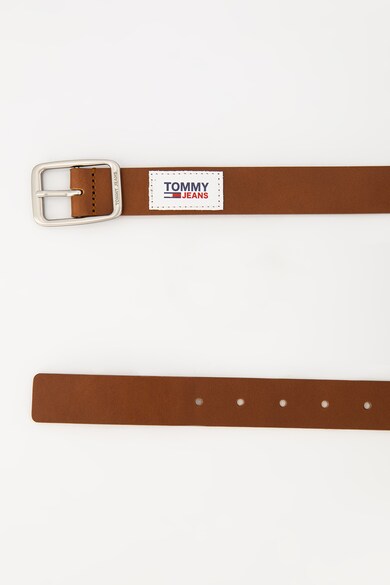 Tommy Jeans Curea de piele, Barbati