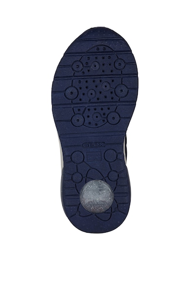 Geox Pantofi sport de piele ecologica cu imprimeu Fete