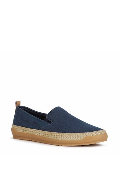 Geox Espadrile cu aspect de denim Barbati