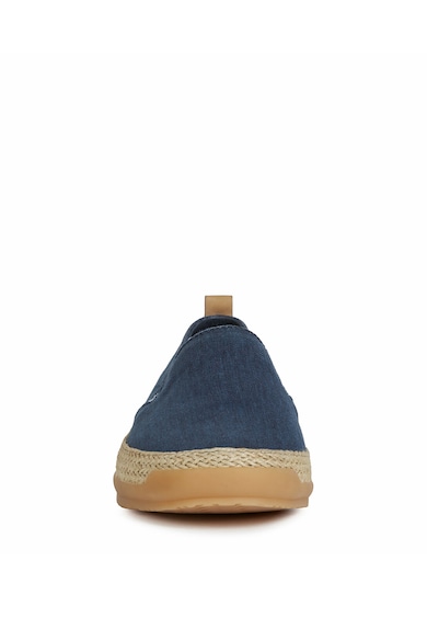 Geox Espadrile cu aspect de denim Barbati