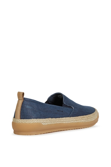 Geox Espadrile cu aspect de denim Barbati