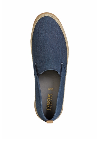 Geox Espadrile cu aspect de denim Barbati