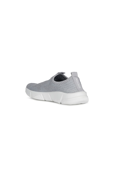 Geox Pantofi sport slip-on de material textil Fete