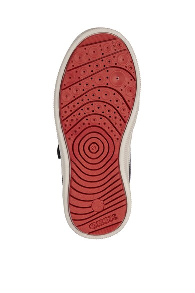 Geox Pantofi sport de piele ecologica Fete