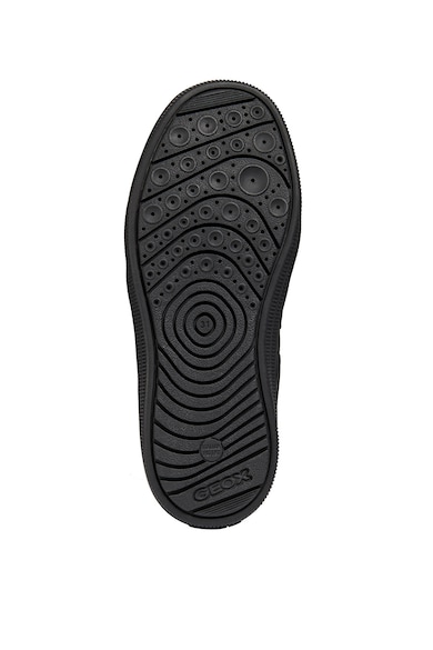 Geox Tétőzáras hálós anyagú bőr sneaker Fiú