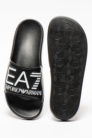 EA7 Унисекс чехли с релефно лого Жени
