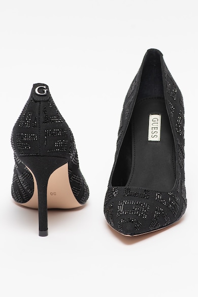 GUESS Pantofi stiletto cu strasuri Femei