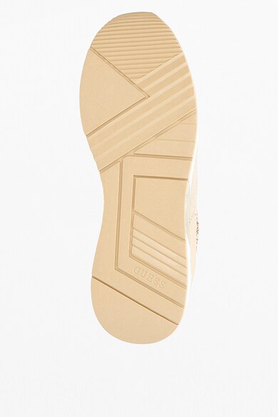GUESS Pantofi sport de piele ecologica cu logo Moxea Femei