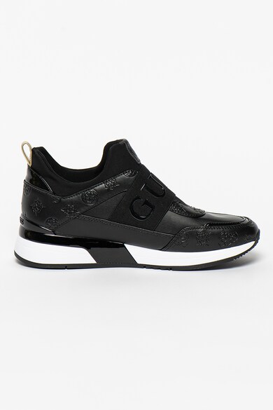 GUESS Pantofi sport slip-on de piele ecologica aplicatie logo Femei