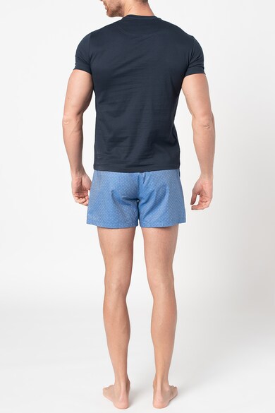 Emporio Armani Underwear Pijama cu pantaloni scurti si tricou Barbati
