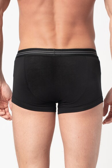 Emporio Armani Underwear Set de boxeri cu banda logo in talie - 3 perechi Barbati