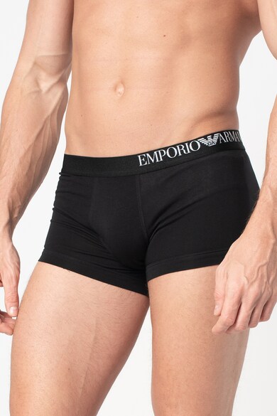 Emporio Armani Underwear Set de boxeri cu logo - 3 perechi Barbati