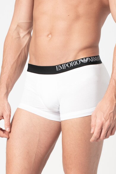 Emporio Armani Underwear Set de boxeri cu logo - 3 perechi Barbati