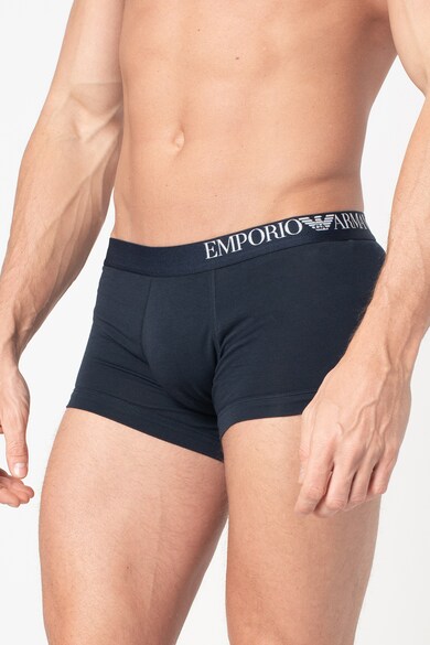 Emporio Armani Underwear Set de boxeri cu logo - 3 perechi Barbati