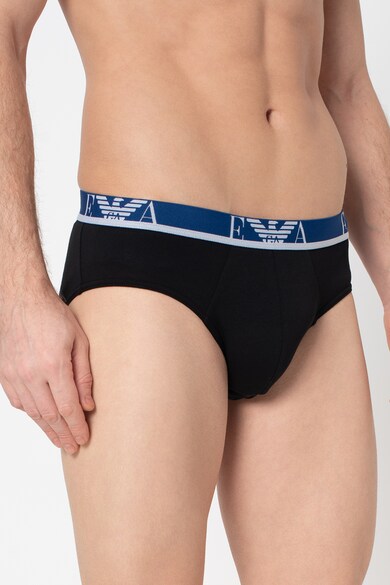 Emporio Armani Underwear Set de chiloti din amestec de bumbac - 3 perechi Barbati