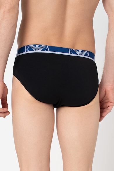 Emporio Armani Underwear Set de chiloti din amestec de bumbac - 3 perechi Barbati