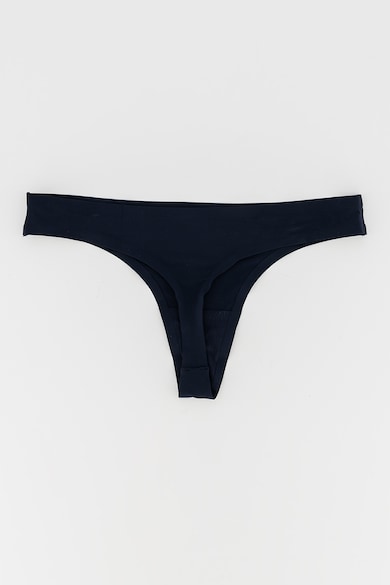 Emporio Armani Underwear Chiloti tanga fara cusaturi, cu imprimeu logo Femei