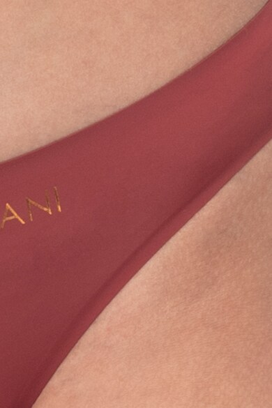 Emporio Armani Underwear Chiloti tanga fara cusaturi, cu imprimeu logo Femei