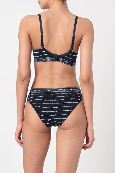 Emporio Armani Underwear Sutien cu imprimeu logo Femei