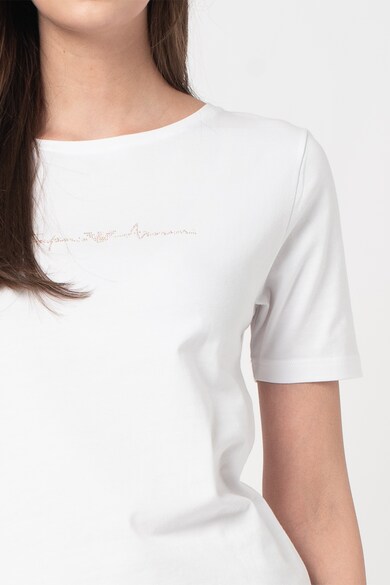 Emporio Armani Underwear Camasa de noapte cu logo Femei