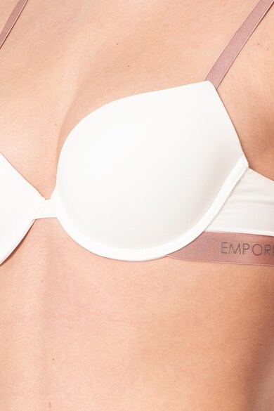 Emporio Armani Underwear Sutien push-up cu banda logo Femei