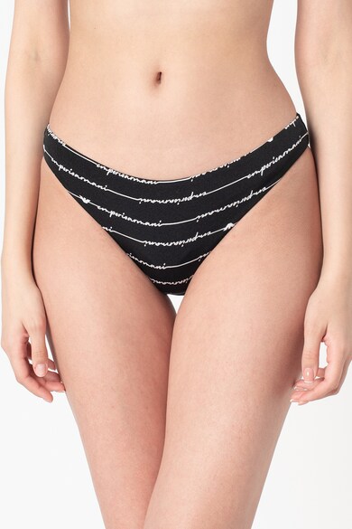 Emporio Armani Underwear Costum de baie din doua piese cu push-up Femei