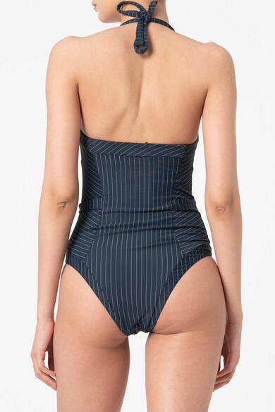 Emporio Armani Underwear Costum de baie intreg in dungi Femei