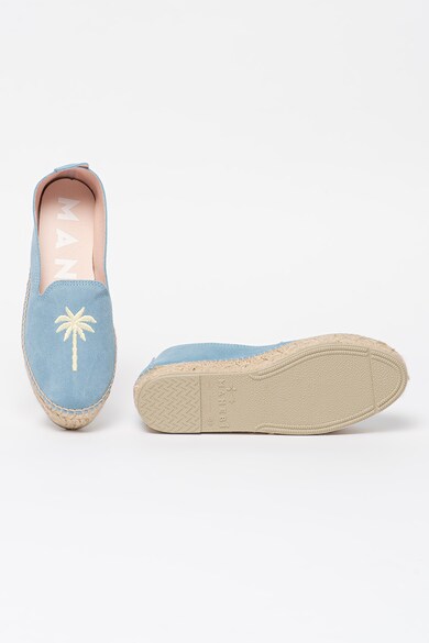 Manebi Espadrile de piele intoarsa Palm Springs Femei