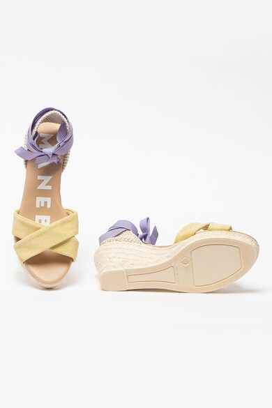 Manebi Sandale tip espadrile wedge Femei