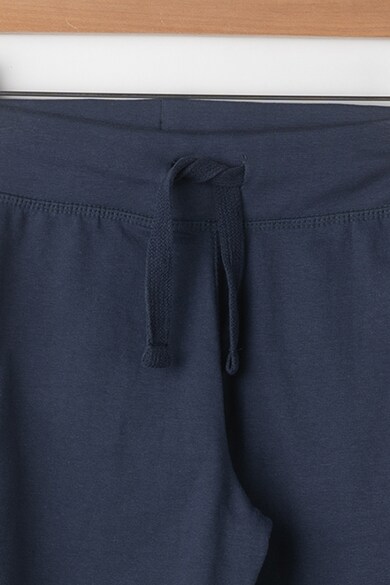 Blue Seven Set de pantaloni scurti de jerseu, 2 perechi, baieti, Bleumarin/Gri melange, Baieti