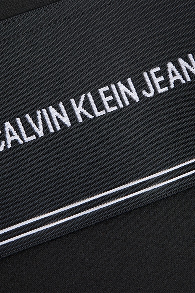 CALVIN KLEIN JEANS Top crop cu banda logo Femei