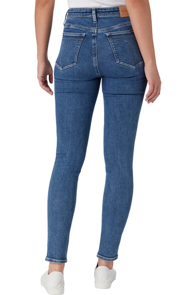 CALVIN KLEIN JEANS Blugi skinny cu talie inalta Femei