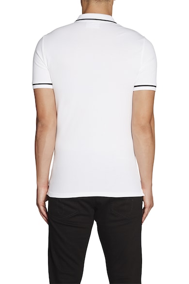 CALVIN KLEIN JEANS Tricou polo din amestec de bumbac organic Barbati