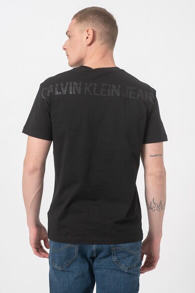 CALVIN KLEIN JEANS Tricou regular fit de bumbac organic Barbati