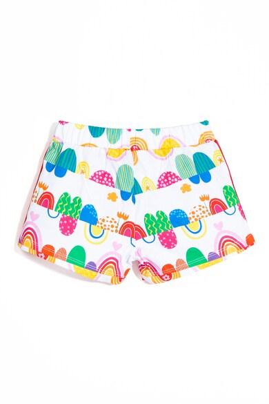 Agatha Ruiz de la Prada Pantaloni scurti cu imprimeu grafic Fete