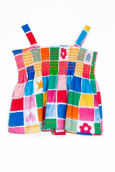 Agatha Ruiz de la Prada Top cu imprimeuri diverse Fete