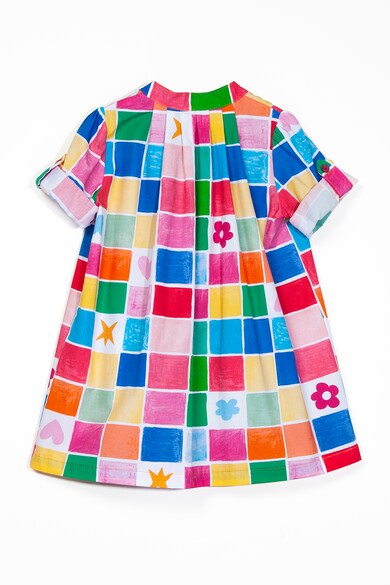 Agatha Ruiz de la Prada Rochie cu imprimeu geometric Fete