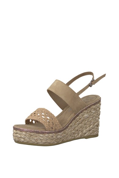 Marco Tozzi Sandale tip espadrile wedge Femei