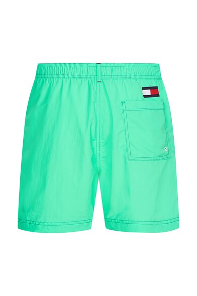 Tommy Hilfiger Pantaloni scurti de baie cu snur in talie Barbati