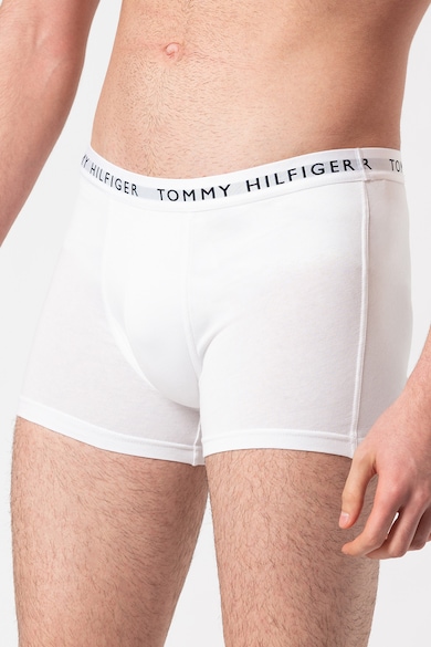 Tommy Hilfiger Боксерки с памук и лого - 3 чифта Мъже