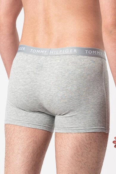 Tommy Hilfiger Боксерки с памук и лого - 3 чифта Мъже