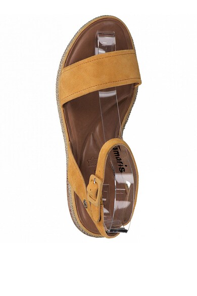 Tamaris Sandale wedge de piele Femei