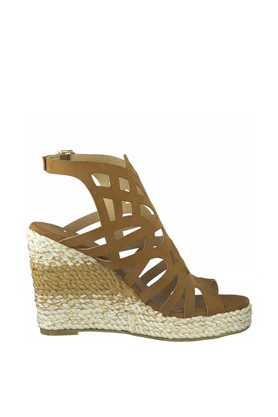 Tamaris Sandale wedge tip espadrile Femei