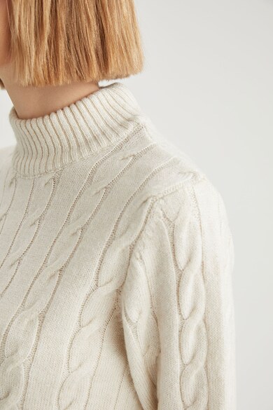 DeFacto Rochie tip pulover cu model torsade Femei