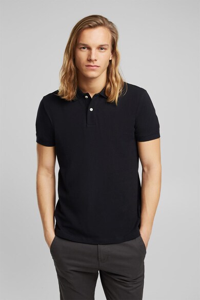 EDC by Esprit Tricou polo de bumbac organic Barbati