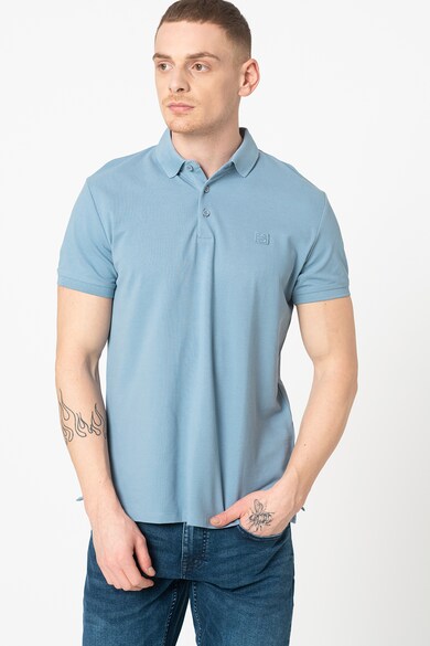 Esprit Tricou polo slim fit de bumbac organic Barbati