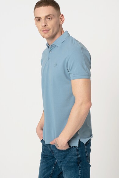 Esprit Tricou polo slim fit de bumbac organic Barbati