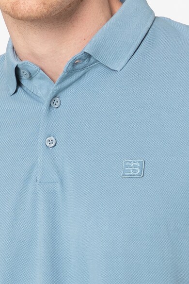 Esprit Tricou polo slim fit de bumbac organic Barbati